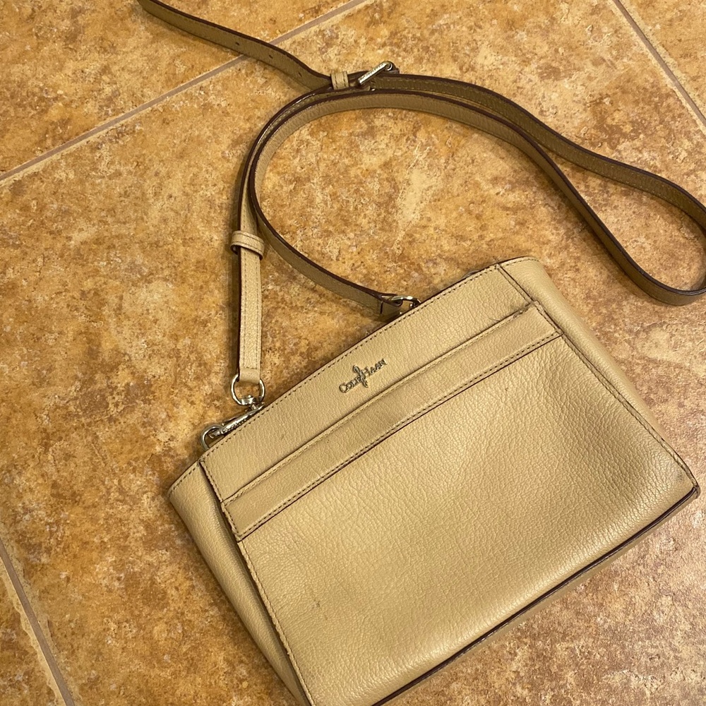 Cole Haan leather purse